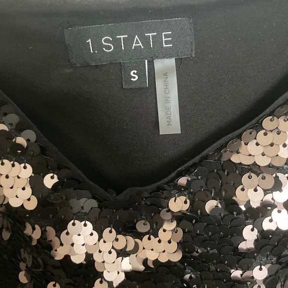 1. State Sequined Camisole - Picture 4 of 4
